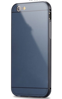 Твърди гърбове Твърди гърбове за Apple Iphone Луксозен алуминиев бъмпър с твърд гръб за Apple iPhone 6 Plus 5.5 / Apple iPhone 6s Plus 5.5 синьо зелен